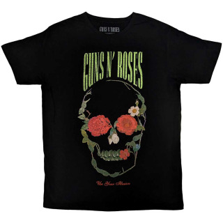 Tričko Guns N' Roses - Rose Skull