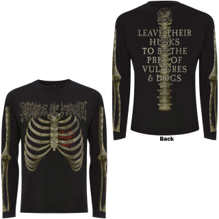 Tričko dlhé rukávy Cradle Of Filth - Skeleton
