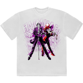 Tričko DC Comics - Joker - Harley & Joker Haha