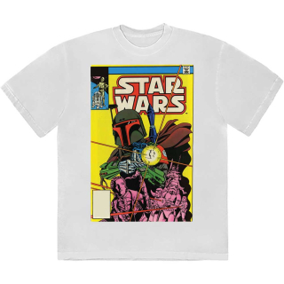 Tričko Star Wars - Boba Fett Comic Cover
