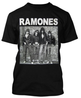 Tričko Ramones - Band Shot