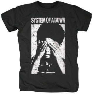 Pánske tričko - System of a Down - See No Evil