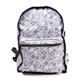 Batoh - PlayStation - Reversible Backpack, obojstranný