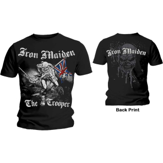 Tričko Iron Maiden - Sketched Trooper