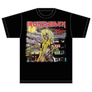 Tričko Iron Maiden - Killers Cover