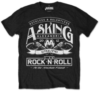Tričko Asking Alexandria - Rock n' Roll
