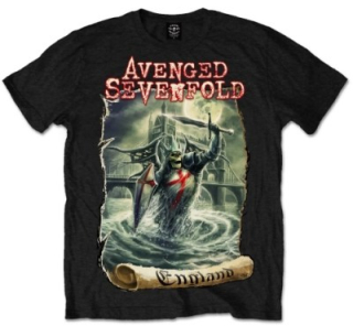 Tričko Avenged Sevenfold - England