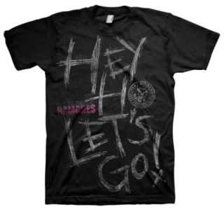 Tričko Ramones - Hey, Ho!