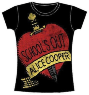 Dámske tričko Alice Cooper - School's Out 