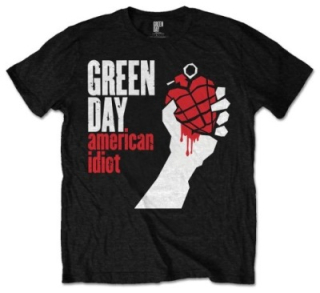 Tričko Green Day - American Idiot