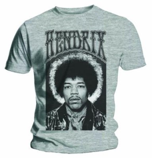Tričko Jimi Hendrix - Halo
