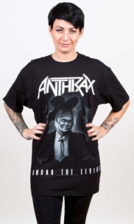 Tričko Anthrax - Among the Living