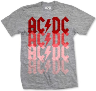 Tričko AC/DC - Logo Fade