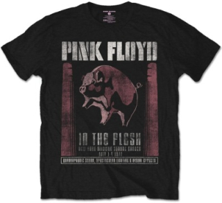 Tričko Pink Floyd - In the Flesh