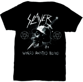Tričko Slayer - Dagger Skull
