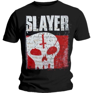 Tričko Slayer - Undisputed Attitude Skull