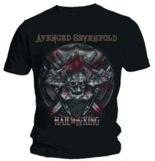 Tričko Avenged Sevenfold - Battle Armour