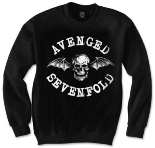 Sweatshirt Avenged Sevenfold - Death Bat