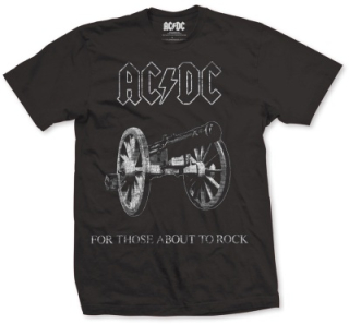 Tričko AC/DC - About to Rock