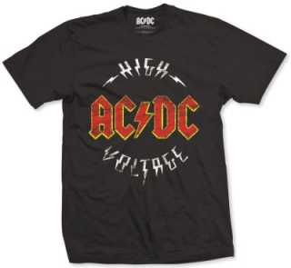 Tričko AC/DC - High Voltage