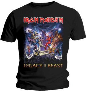 Tričko Iron Maiden - Legacy of the Beast