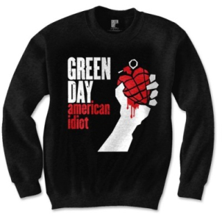 Sweatshirt Green Day - American Idiot 