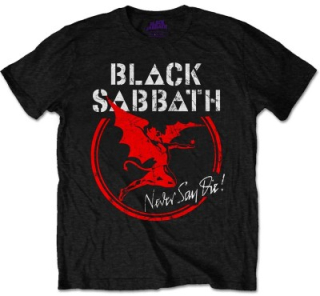 Tričko Black Sabbath - Archangel Never Say Die