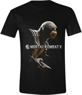 Tričko - Mortal Kombat - X Cover Art