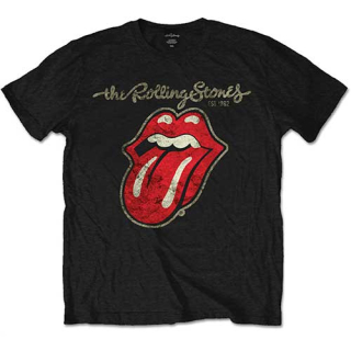 Tričko The Rolling Stones - Plastered Tongue 