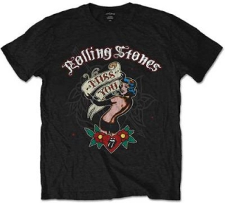 Tričko The Rolling Stones - MISS YOU