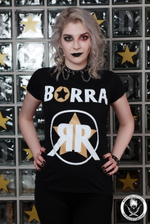 Dámske tričko - Borra, čierne