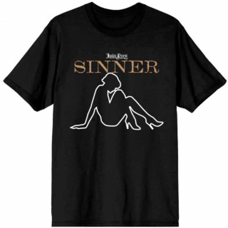 Tričko Judas Priest - Sin After Sin Sinner Slogan Lady