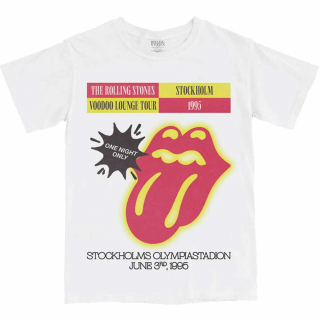 Tričko The Rolling Stones - Stockholm '95