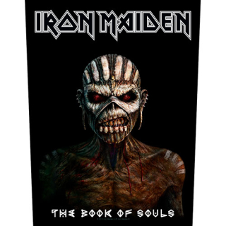 Veľká nášivka Iron Maiden - The Book Of Souls