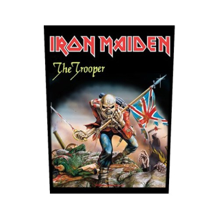 Veľká nášivka Iron Maiden - The Trooper
