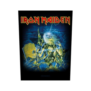 Veľká nášivka Iron Maiden - Live After Death