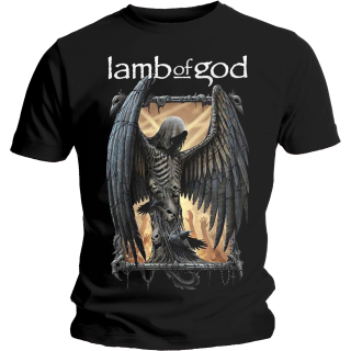 Tričko Lamb of God - Winged Death