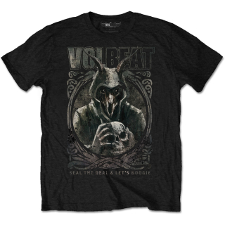 Pánske tričko Volbeat - Goat with Skull