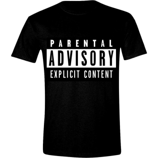 Tričko - Parental Guidance - PG Simple Logo