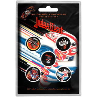 Set odznakov Judas Priest - Turbo