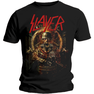 Tričko Slayer - Hard Cover Comic Book