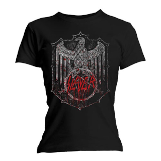Dámske tričko Slayer - Bloody Shield