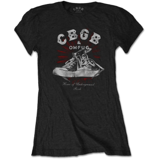 Dámske tričko CBGB - Converse