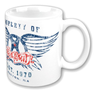 Hrnček Aerosmith - Property of Logo