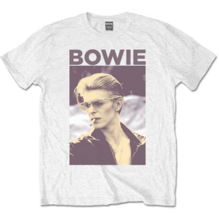 Tričko David Bowie - Smoking