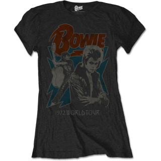 Dámske tričko David Bowie - 1972 World Tour
