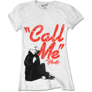 Dámske tričko Blondie - Call Me