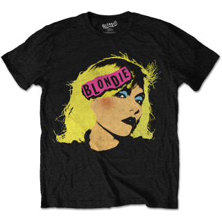 Tričko Blondie - Punk Logo