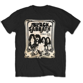 Tričko Black Sabbath - World Tour 1978