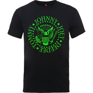 Tričko Ramones - Green Seal